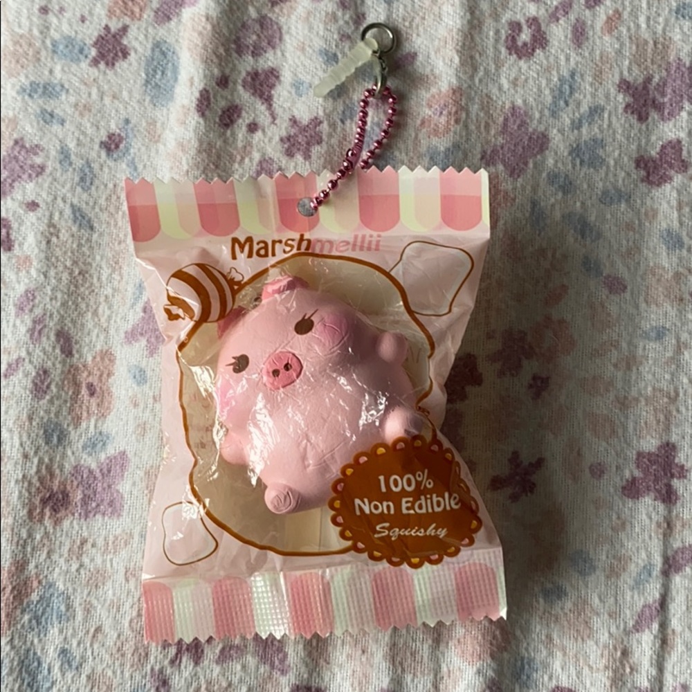 RARE MARSHMELLI SQUISHY